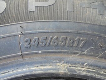 245/65 R17 NOVÉ 2ks pneu - 4