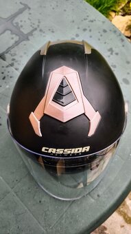 Prodám: líbivou Helmu CASSIDA Magnum XL 61 cm, - 4