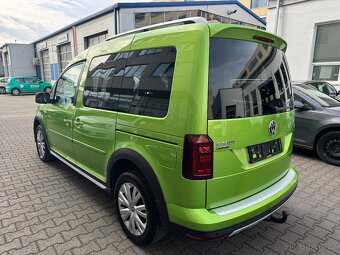 VW Caddy Alltrack 2.0 TDI 110kW DSG Tažné Navigace ACC LED - 4