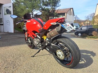 Ducati Monster 796 - nová zadní pneu + nová STK - 4