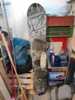 Snowboard 160 cm - 4