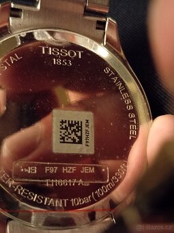 Tissot chrono pánské - 4