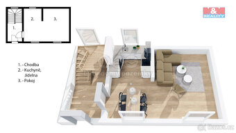 Prodej rodinného domu, 110 m², Praha 6, ul. K Prelátům - 4