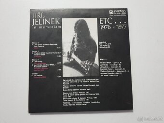 Jiří Jelínek In Memoriam (Etc… 1976 - 1977) - 4