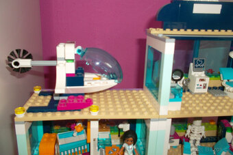 Lego Friens 41318, Nemocnice/sanitka/vrtulník - 4