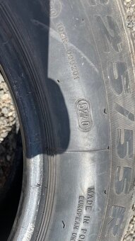 Zimní pneu 225/55 r16 - 4