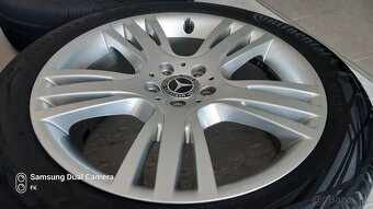 Dvourozměrná alu kola Mercedes GLK 19" - 4