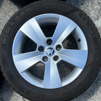 Letní kola Škoda Fabia 3, Rapid 185/60 R15 88H XL (4722) - 4