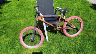 Retro kolo BMX 20 hnědé - 4