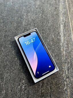 iPhone 13 128GB černý - TOP STAV - 4