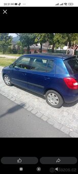 škoda fabia 1.2htp 51kw STK 1/2026 rok 2008 - 4