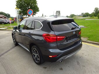 BMW X1 1,5 xLine,1 MAJITEL,GARANCE KM - 4