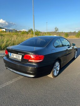 BMW 320D E92 Coupe, Manuální řazení - 4