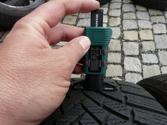 ZIMNÍ PNEU BRIDGESTONE 225/50R17 - 4