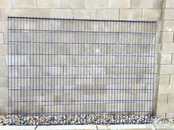 PLOT - Modré panely 2D, sloupky, bavolety - 4