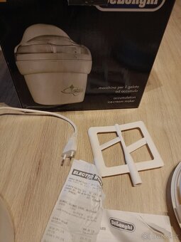 Stroj na zmrzlinu - zmrzlinovac DeLonghi - 4