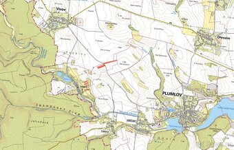 Zemědělská půda, prodej, Hamry, Plumlov, Prostějov - 4