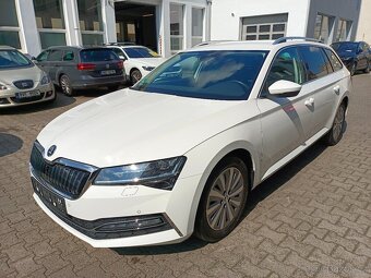 Škoda Superb iV Combi Style 1.4TSI 160kW DSG 88tkm DCC Tažné - 4