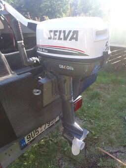 Člun motor vlek - 4