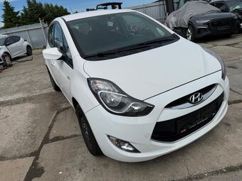 Hyindai IX 20 1.6i LPG Pojizdne. 2013 klima airbag ok - 4