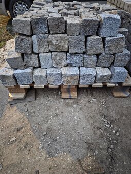 Žulové dlažební kostky - 4