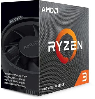 Procesor 4 jádrový, 8 vláken, 3,8GHz (TDP 65W), Boost 4 GHz, - 4