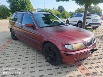 Bmw E46 318i touring na opravu nebo díly - 4