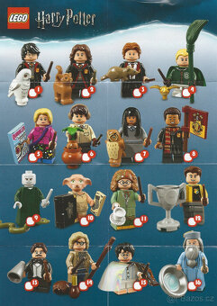 LEGO 71022 - minifigurky Harry Potter a Fantastická zvířata - 4