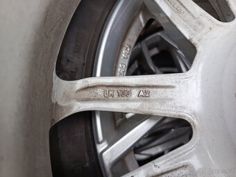 Prodám ALU kola 205/55R17, 4x100, 6,5Jx17 ET45, díra 60,1 - 4
