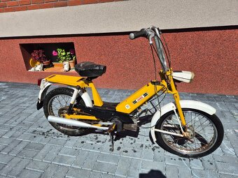 Babetta 207 s kartičkou, žlutá 1. - 4