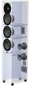 Americké sloupové reprosoustavy REVEL CONCERTA2 F36 - 4