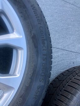 zimní kola R20 BMW X7 G07 originál sada 255/55 R20 - 4