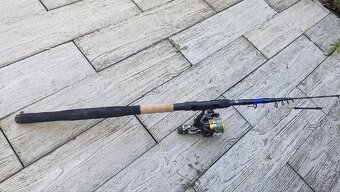 Prut na feeder a naviják - 4