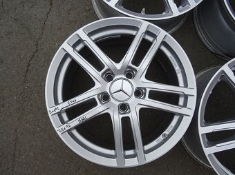 Alu disky na Mercedes, 17", 5x112, ET 40, šíře 7,5J - 4