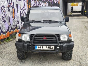 Mitsubishi Pajero V6 3.0l / 1992 / gen 2 - 4