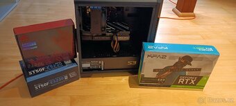 🖥️ Herní / pracovní PC – RX 580 + SSD + HDD - 4