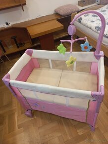 Cestovni postýlka Hauck - 4