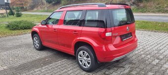 Škoda Yeti 1.2Tsi 81Kw r.v.9/2015 servis pouze Škoda - 4