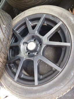 Letní Alu Kola 235/45 R17 et.35 5x112 - 4