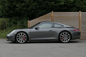 originál alu PORSCHE 911 991 Classic II 20" 5x130 R20 s pne - 4