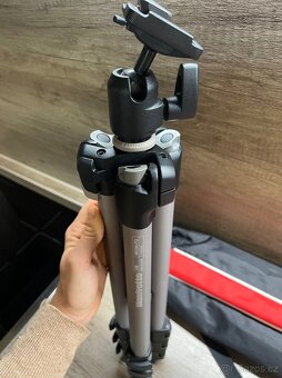 Stativ na fotoaparát Manfrotto / MK394-PQ - 4