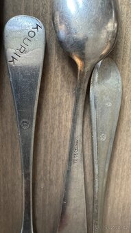 Starožitné příbory - 4