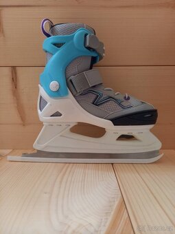 Dívčí rostoucí lední brusle, vel. 29-32 - 4