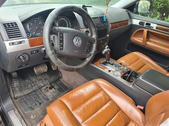 Rozpredám 5.0 tdi, 230 kW, AYH, VW Touareg 7l - 4