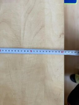 Psací stůl 1100 × 800 mm praktický a pevný - 4