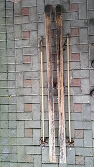 Lyže jasanové s vzáním Massag - 4