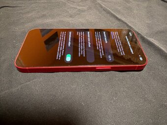 Apple Iphone 14 red v záruce - 4