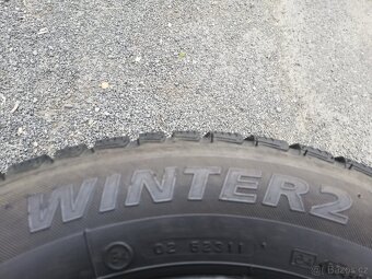 Zimní kola Škoda Roomster,Fabia ,pneu 185/65/14 - 4