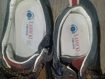 Chlapecké jarní boty Lasocki velikost 32 - 4