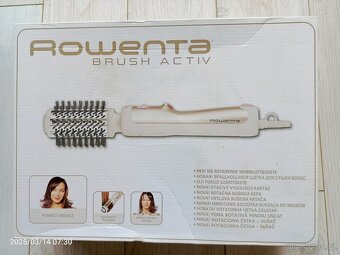 Rotační vysoušeč vlasů Rowenta brush activ CF 9000. - 4